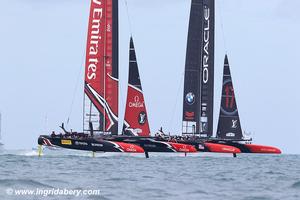 24 June, 2017 - 2017 America's Cup - Finals photo copyright Ingrid Abery http://www.ingridabery.com taken at  and featuring the  class