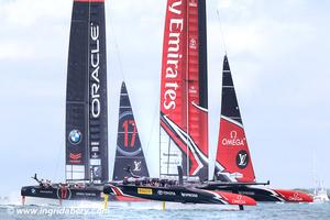 24 June, 2017 - 2017 America's Cup - Finals photo copyright Ingrid Abery http://www.ingridabery.com taken at  and featuring the  class