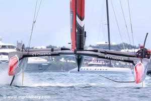 24 June, 2017 - 2017 America's Cup - Finals photo copyright Ingrid Abery http://www.ingridabery.com taken at  and featuring the  class