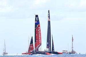 24 June, 2017 - 2017 America's Cup - Finals photo copyright Ingrid Abery http://www.ingridabery.com taken at  and featuring the  class
