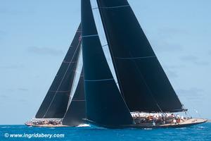 America's Cup J-Class Regatta - Day 2 photo copyright Ingrid Abery http://www.ingridabery.com taken at  and featuring the  class