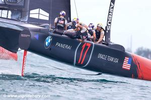 24 June, 2017 - 2017 America's Cup - Finals photo copyright Ingrid Abery http://www.ingridabery.com taken at  and featuring the  class