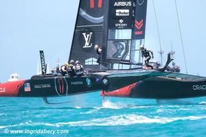 25 June, 2017 - 2017 America's Cup - Finals photo copyright Ingrid Abery http://www.ingridabery.com taken at  and featuring the  class