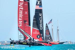 25 June, 2017 - 2017 America's Cup - Finals photo copyright Ingrid Abery http://www.ingridabery.com taken at  and featuring the  class