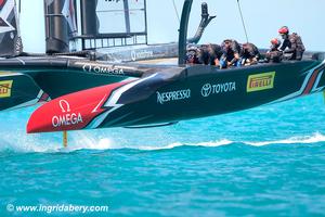 25 June, 2017 - 2017 America's Cup - Finals photo copyright Ingrid Abery http://www.ingridabery.com taken at  and featuring the  class