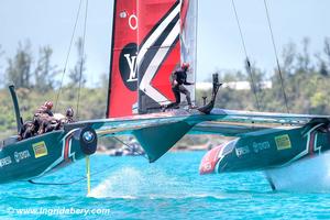 25 June, 2017 - 2017 America's Cup - Finals photo copyright Ingrid Abery http://www.ingridabery.com taken at  and featuring the  class