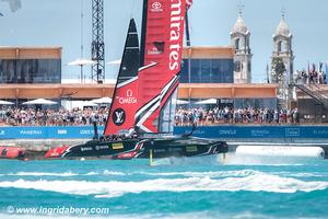 25 June, 2017 - 2017 America's Cup - Finals photo copyright Ingrid Abery http://www.ingridabery.com taken at  and featuring the  class
