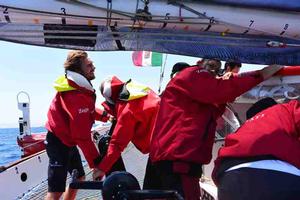 Maserati Multi70 - Transpacific Yacht Race photo copyright Maserati Multi70 taken at  and featuring the  class