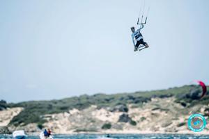 Sandro Pisu - 2017 GKA Kite Surf World Cup Tarifa photo copyright  Ydwer van der Heide taken at  and featuring the  class