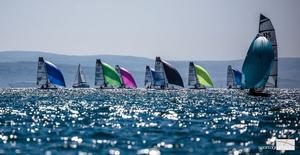 RS800s – RS Sailing Summer Championships at Hayling Island Sailing Club photo copyright Sportography.tv taken at  and featuring the  class