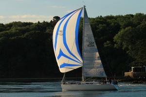 White Cloud - Line Honours winner in The Swellies – Three Peaks Yacht Race photo copyright  Rob Howard / Three Peaks Yacht Race taken at  and featuring the  class