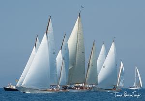 Day 1 – Argentario Sailing Week and Panerai Classic Yacht Challenge photo copyright  James Robinson Taylor taken at  and featuring the  class