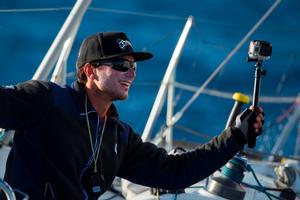 Benjamin Augereau (Guadeloupe Grand Large) - La Solitaire URGO Le Figaro photo copyright Alexis Courcoux taken at  and featuring the  class