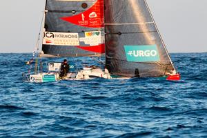 Julien Pulve (Team Vendee Formation) - La Solitaire URGO Le Figaro photo copyright Alexis Courcoux taken at  and featuring the  class