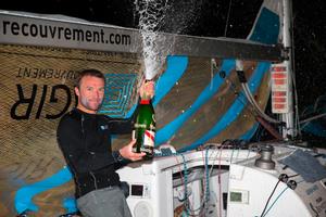 Adrien Hardy (Agir Recouvrement)  - La Solitaire URGO Le Figaro photo copyright Alexis Courcoux taken at  and featuring the  class