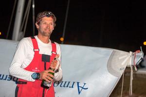 Erwan Tabarly (Armor Lux) - La Solitaire URGO Le Figaro photo copyright Alexis Courcoux taken at  and featuring the  class