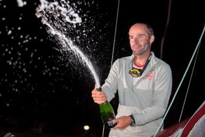 Nicolas Lunven (Generali) - La Solitaire URGO Le Figaro photo copyright Alexis Courcoux taken at  and featuring the  class
