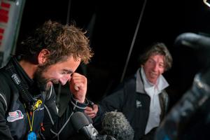 Julien Pulve (Team Vendee Formation) - La Solitaire URGO Le Figaro photo copyright Alexis Courcoux taken at  and featuring the  class