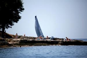 Day 2 – Arrival offshore race, Class A – ORC World Championships Trieste photo copyright  Max Ranchi Photography http://www.maxranchi.com taken at  and featuring the  class