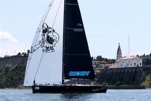 Day 2 – Arrival offshore race, Class A – ORC World Championships Trieste photo copyright  Max Ranchi Photography http://www.maxranchi.com taken at  and featuring the  class