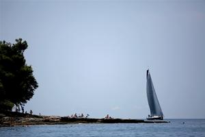 Day 2 – Arrival offshore race, Class A – ORC World Championships Trieste photo copyright  Max Ranchi Photography http://www.maxranchi.com taken at  and featuring the  class