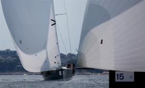 Day 2 – Arrival offshore race, Class A – ORC World Championships Trieste photo copyright  Max Ranchi Photography http://www.maxranchi.com taken at  and featuring the  class