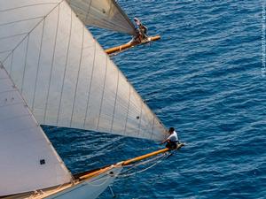 Day 1 – Argentario Sailing Week and Panerai Classic Yacht Challenge photo copyright  Pierpaolo Lanfrancotti / Marine Partners taken at  and featuring the  class