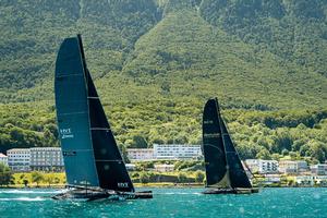 Bol D'or Mirabaud 2017 photo copyright Spindrift Racing taken at  and featuring the  class
