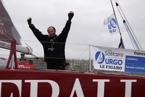 Nicolas Lunven (Generali) – La Solitaire URGO Le Figaro photo copyright Alexis Courcoux taken at  and featuring the  class