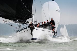 Lady Mariposa had a battle on her hands to grab a tight win in Class One – IRC National Championships photo copyright Paul Wyeth / www.pwpictures.com http://www.pwpictures.com taken at  and featuring the  class