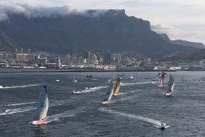 Volvo Ocean Race photo copyright Gilles Martin-Raget / Team Alvimedica http://www.teamalvimedica.com/ taken at  and featuring the  class