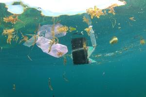 United Nations Environment’s 'Clean Seas Turn the Tide on Plastic' campaign - Volvo Ocean Race photo copyright Volvo Ocean Race taken at  and featuring the  class