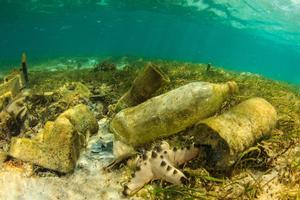 United Nations Environment’s 'Clean Seas Turn the Tide on Plastic' campaign - Volvo Ocean Race photo copyright Volvo Ocean Race taken at  and featuring the  class