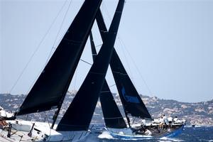 Coastal race 6 – Audi Sailing Week - TP52 Super Series photo copyright  Max Ranchi Photography http://www.maxranchi.com taken at  and featuring the  class