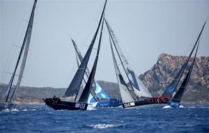 Coastal race 6 – Audi Sailing Week - TP52 Super Series photo copyright  Max Ranchi Photography http://www.maxranchi.com taken at  and featuring the  class