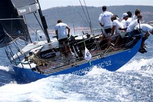 Coastal race 6 – Audi Sailing Week - TP52 Super Series photo copyright  Max Ranchi Photography http://www.maxranchi.com taken at  and featuring the  class