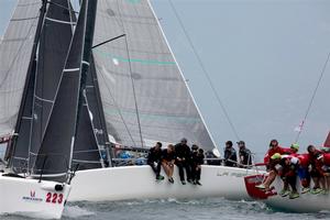 Day 2  – Melges 32 World League photo copyright  Max Ranchi Photography http://www.maxranchi.com taken at  and featuring the  class