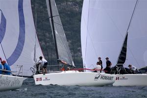 Day 2  – Melges 32 World League photo copyright  Max Ranchi Photography http://www.maxranchi.com taken at  and featuring the  class