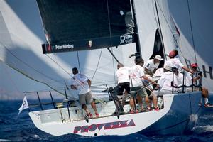 Day 2 – Audi Sailing Week - TP52 Super Series photo copyright  Max Ranchi Photography http://www.maxranchi.com taken at  and featuring the  class