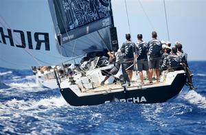 Day 2 – Audi Sailing Week - TP52 Super Series photo copyright  Max Ranchi Photography http://www.maxranchi.com taken at  and featuring the  class