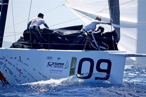 Day 2 – Audi Sailing Week - TP52 Super Series photo copyright  Max Ranchi Photography http://www.maxranchi.com taken at  and featuring the  class