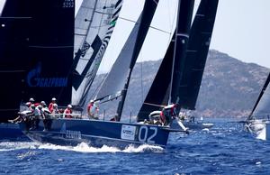 Day 2 – Audi Sailing Week - TP52 Super Series photo copyright  Max Ranchi Photography http://www.maxranchi.com taken at  and featuring the  class