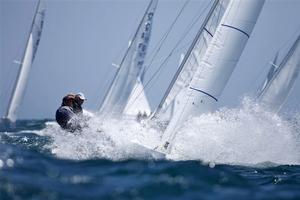 Day 3 – Dragon World Championships Cascais photo copyright  Max Ranchi Photography http://www.maxranchi.com taken at  and featuring the  class