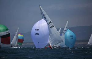 Day 3 – Dragon World Championships Cascais photo copyright  Max Ranchi Photography http://www.maxranchi.com taken at  and featuring the  class