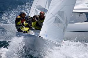Day 3 – Dragon World Championships Cascais photo copyright  Max Ranchi Photography http://www.maxranchi.com taken at  and featuring the  class