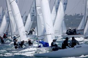 Day 3 – Dragon World Championships Cascais photo copyright  Max Ranchi Photography http://www.maxranchi.com taken at  and featuring the  class
