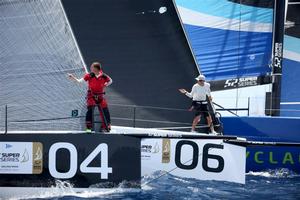 Final day – Audi Sailing Week - TP52 Super Series photo copyright  Max Ranchi Photography http://www.maxranchi.com taken at  and featuring the  class