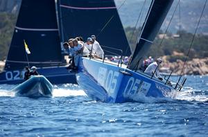 Coastal race – Audi Sailing Week - TP52 Super Series photo copyright  Max Ranchi Photography http://www.maxranchi.com taken at  and featuring the  class