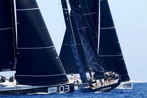 Coastal race – Audi Sailing Week - TP52 Super Series photo copyright  Max Ranchi Photography http://www.maxranchi.com taken at  and featuring the  class