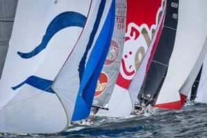 Day 2  – Melges 32 World League photo copyright  Barracuda Communication / Melges World League taken at  and featuring the  class